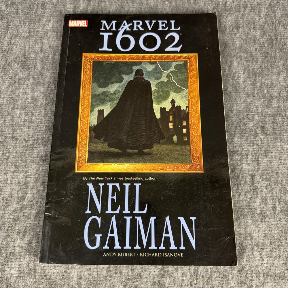 Marvel 1602 Neil Gaiman Graphic Novel TPB Comic Book Superhero Marvel Comics